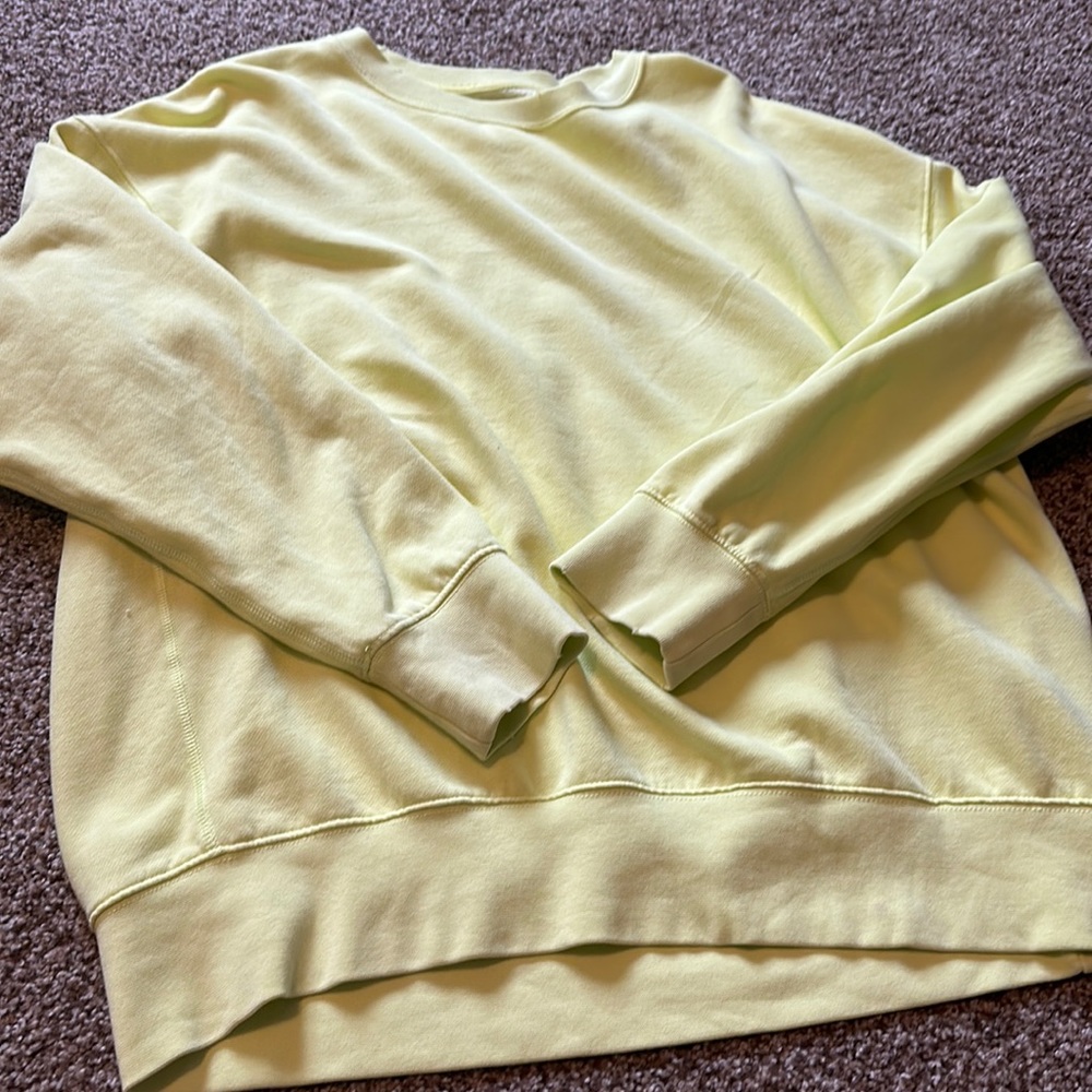 oversized american eagle crew neck